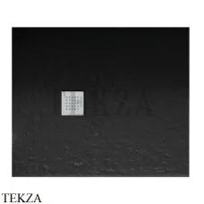 ARBI IBRA LINEAR Душевой поддон 70х100 Geacril® с текстурой D201 MM nero