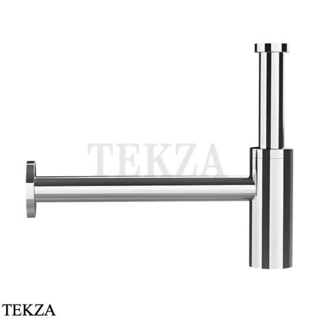 Gessi TOTAL LOOK Сифон для раковины бутылочный 01430-031, хром глянец