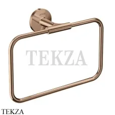 Axor Universal Circular Полотенцедержатель кольцевой 42823300, Polished Red Gold