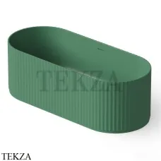 Dea Design Stripes Ванна отдельностоящая овальная 170x72 Solid Surface DD8803 1700 9, Sage №9