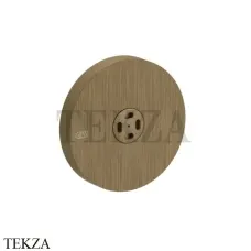 Gessi INCISO SHOWER Боковая форсунка с распылителем 32977-713, Antique Brass