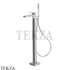 FIMA Carlo Frattini FIT Смеситель для ванны напольный, F3384/4NCR хром глянец