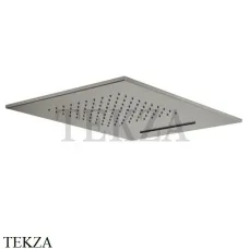 Gessi Emporio Shower Верхний душ потолочный, дождь и водопад 33189-239, Steel Brushed