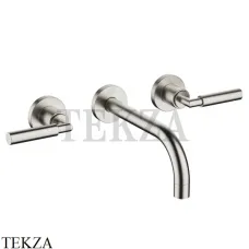 Dornbracht TARA Смеситель для умывальника 190, рычаг, внешняя часть 36712882-06, платина матовая