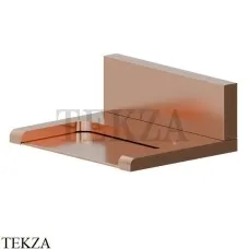 Newform Cascate Излив настенный водопад-каскадный 207.58.061, PVD Copper Bronze