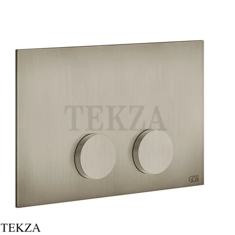 Gessi ANELLO Клавиша смыва для инсталляции Geberit omega 12 54627-149, Finox Brushed Nickel