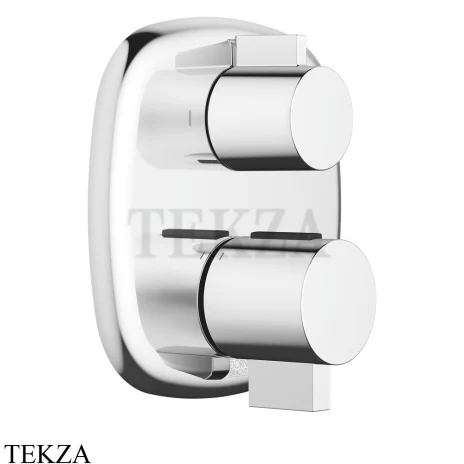 Dornbracht COYA Термостат для душа 3 потока, внешняя часть 36427404-00, хром глянец