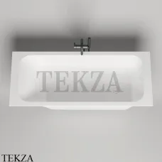 SALINI ORLANDA Ванна встраиваемая из композита S-Sense 102012M, белый матовый