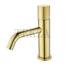 Boheme Stick Смеситель для раковины, без донного клапана Stick 121-GG.2 Gold TOUCH Gold