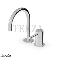 Zucchetti Pan Смеситель для раковины, без гарнитуры ZP6224, хром глянец