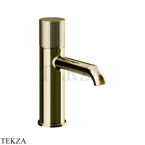 Gessi Habito CESELLO Смеситель для раковины, без донного клапана 70402-710, Brass PVD