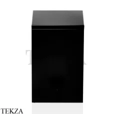 Decor Walther TE 70 SC Ведро для мусора, крышка softclose 0614560, черный матовый