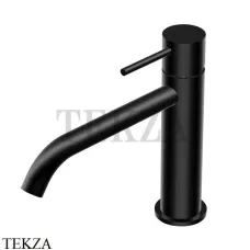 Ritmonio Diametro35 S Смеситель для раковины без донного клапана PR52AA202 C04, черный матовый