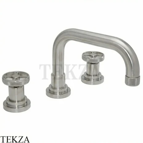 Nicolazzi Arena Смеситель для раковины, с донным клапаном 3318CB44, хром Brushed
