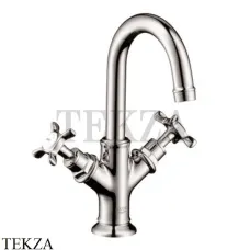 Axor Montreux Смеситель для маленькой раковины, с донным клапаном 16505000, хром глянец