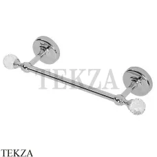 Migliore Amerida SWAROVSKI Держатель для полотенца 30 см 16585, хром глянец