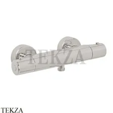 FIMA Carlo Frattini Термостат для душа наружный F4215/1SN, Brushed nickel