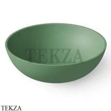 Dea Design Washbasins Раковина настольная D40 см Solid Surface DD9038 400 12, Mint №12
