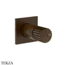 Gessi Incastri Смеситель-рычаг управления, внешняя часть 75109-845, Dark Bronze