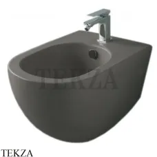 ArtCeram FILE 2.0 Биде подвесное, с 1 отверстием под смеситель, grigio oliva