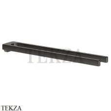 Keuco Collection Moll Полотенцедержатель двойной 12718350000, титан чёрный шлифованный Keuco Collection Moll Полотенцедержатель двойной 12718350000, титан чёрный шлифованный