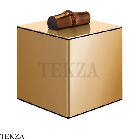 Gessi Jacqueline Ёмкость-шкатулка для хранения 77567-735, бронза глянец
