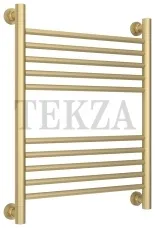 Сунержа Богема+ прямая 600х500 полотенцесушитель водяной 022-0220-6050, Матовая шампань