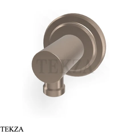 FIMA Carlo Frattini Park Line Подвод воды для шланга F1372KS, Brushed Moka Bonze PVD