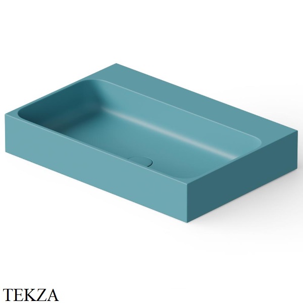 Dea Design Washbasins Раковина настольная квадратная 41х41 Solid Surface DD9083 410 15, Wave №15
