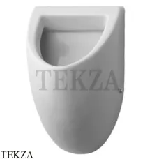 Duravit Darling New Писсуар Fizz скрытый подвод воды 0823360000, белый глянец