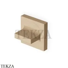 Zucchetti Aguablu Вентиль на 2-3 потребителя, внешняя часть Z94586.P31, brushed british gold PVD