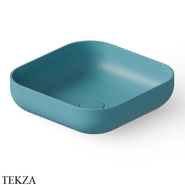 Dea Design Washbasins Раковина настольная 40х40 Solid Surface DD9102 400 15, Wave №15 Dea Design Washbasins Раковина настольная 40х40 Solid Surface DD9102 400 15, Wave №15