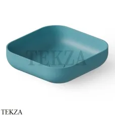 Dea Design Washbasins Раковина настольная 40х40 Solid Surface DD9102 400 15, Wave №15