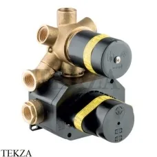 Newform Скрытая часть для термостата на 5 потребителей 27889.00.000