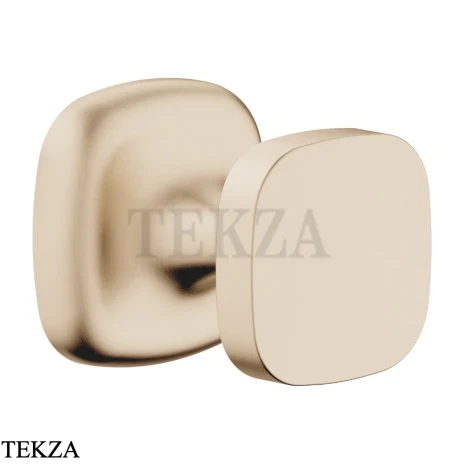 Dornbracht COYA Вентиль для скрытого монтажа 1/2, внешняя часть 36607404-46, Brushed Champagne (золото 22кт)