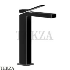 Gessi RETTANGOLO K Смеситель для раковины, без донного клапана 53006-299, Black XL