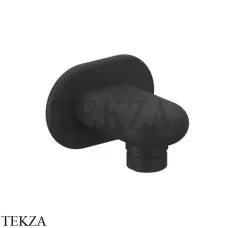 Gessi Gossia Шланговое подсоединение 33769-299, Black XL