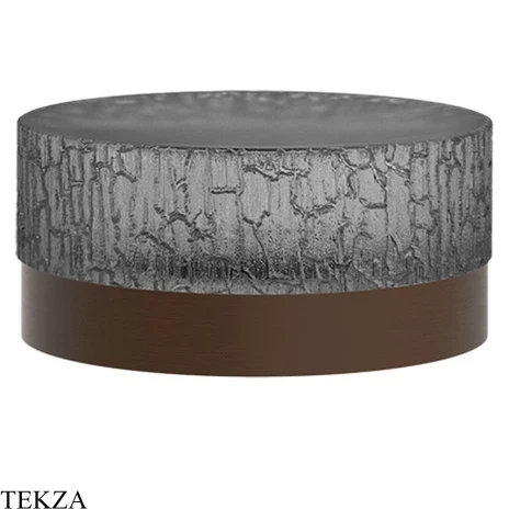 Gessi Incastri Мыльница настольная, Light smoke 75425-845, бронза Dark Brush