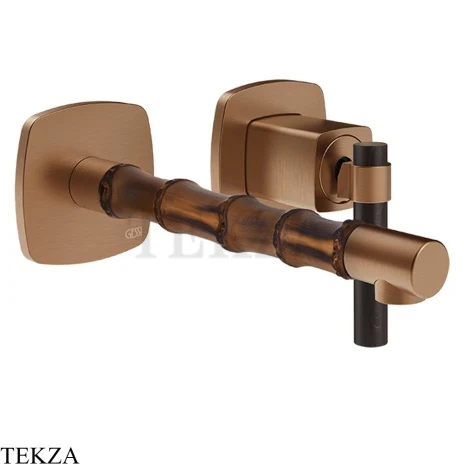 Gessi Jacqueline Смеситель для раковины, внешняя часть 77288-708, медь Brushed