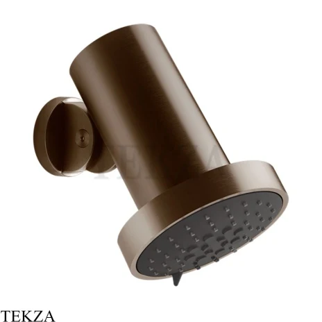 Gessi 316 SPOTWATER FLESSA Душевая головка настенная, 3 функции 57249-761, Coffee Bronze Brushed PVD
