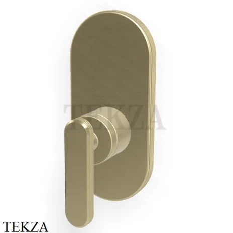 FIMA Carlo Frattini Park Line Смеситель для душа, внешняя часть F1309E1HS, Brushed Champagne