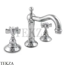 Nicolazzi DAMES ANGLAISES Смеситель для раковины с донным клапаном, 1409CR18, хром