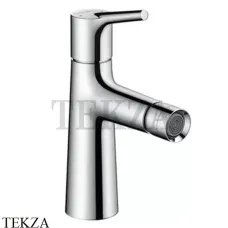 Hansgrohe Talis S Смеситель для биде, с донным клапаном 72200000, хром глянец Hansgrohe Talis S Смеситель для биде, с донным клапаном 72200000, хром глянец