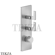 Gessi INCISO WELLNESS Термостат 2 выхода, внешняя часть 58204-031, хром глянец