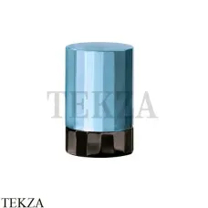 Fantini Venezia Ручка хрусталь - прозрачный светло синий 29P5N748CE, Matt Gun Metal