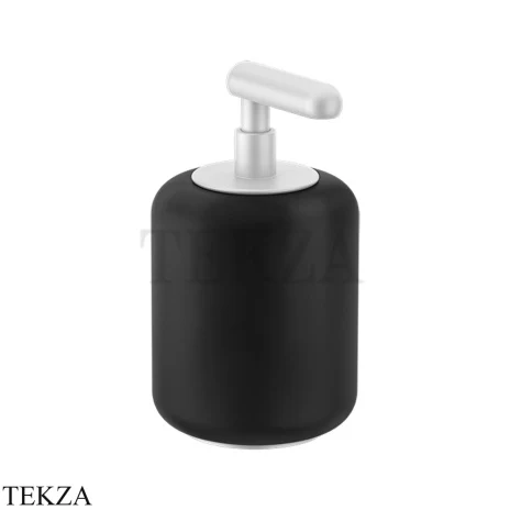 Gessi Goccia Дозатор для жидкого мыла, черная керамика 38038-279, Matte White