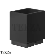 Gessi Rettangolo Стакан настольный, композит черный 20832-187, Aged Bronze