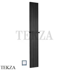 Boheme FLAT Полотенцесушитель электрический 725-B, черный матовый