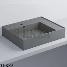 Cielo ENJOY Раковина 60 накладная или подвесная, с переливом EJLA60 CM, Cemento