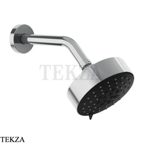 Gessi INCISO SHOWER Верхняя душевая лейка multifonction с кронштейном 66158-031, хром глянец